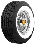 American Classic Wide White Wall Radial Tyres