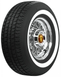 American Classic Narrow White Wall Radial Tyres