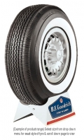 BF Goodrich Crossply White Wall Tyres