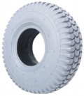 Grey Mobility Infilled Solid Tyres
