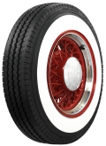 Coker Classic White Wall Bias Style Radial Tyre