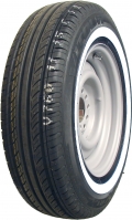 Galaxy White Wall Tyres