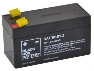 BBB 12V 1.2Ah AGM Battery