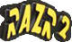 Razr Logo Raised On Sidewall