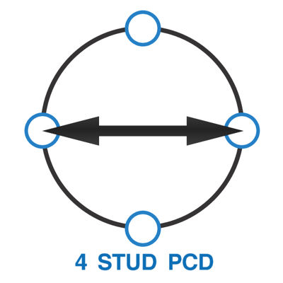 4 Stud PCD