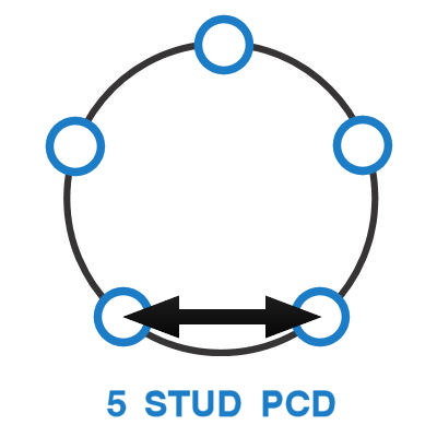 5 Stud PCD