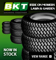 BKT Ride On Mower Tyres