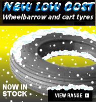Wheelbarrow Tyres
