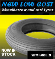 Wheelbarrow Tyres