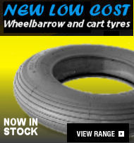 Wheelbarrow Tyres