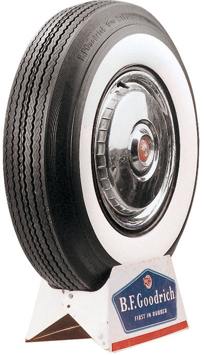 BF Goodrich White Wall BF Goodrich White Wall