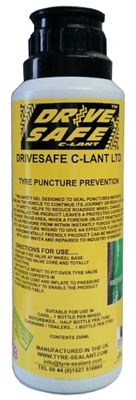 Car Tyre Sealant Replacement 250ml Bottle