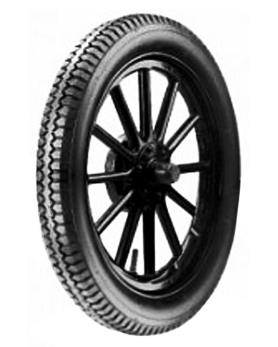Excelsior black wall (Clincher Beaded Edge)