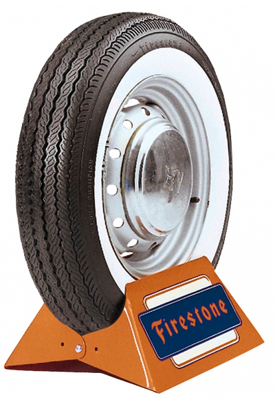 Firestone 2 inch white wall