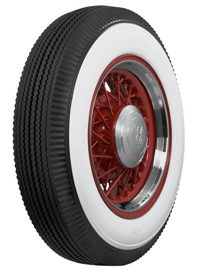 Firestone white wall