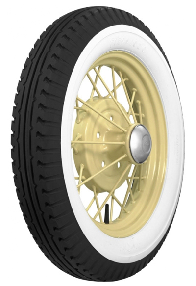 Firestone white wall Firestone white wall