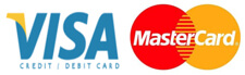 All major credit / debit cards accepted