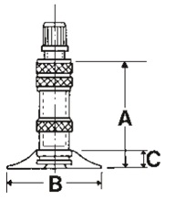 V3-21-1 Straight Valve