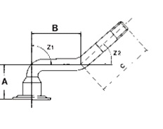 V3 Bent Valve